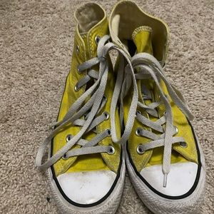 Yellow Converse